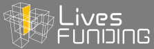 Lives FUNDINGロゴ