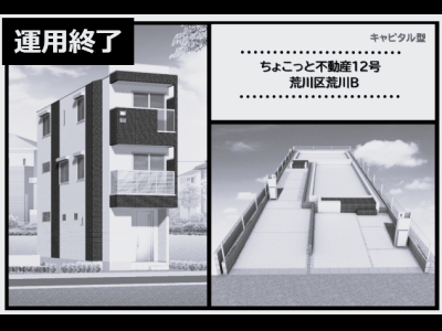 ちょこっと不動産12号　荒川区荒川B