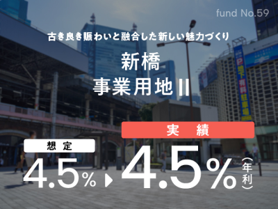 新橋 事業用地Ⅱ（一般募集）