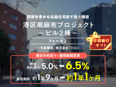 港区南麻布プロジェクト ビル２棟 フェーズ２（優先・一般同時募集）
