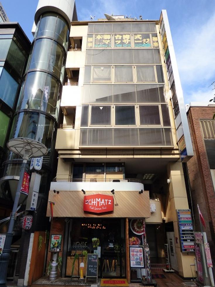 利回り不動産64号ファンド：赤坂ウエストビル外観（別サイト掲載情報より転載）