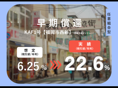 KAF1号【福岡市西新】（西新中央マンション）