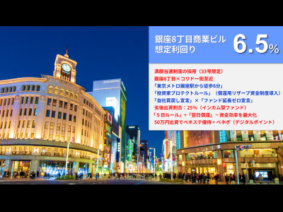 らくたま33号（銀座8丁目商業ビル）