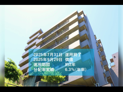 TREC6号　区分マンションファンド横浜東寺尾