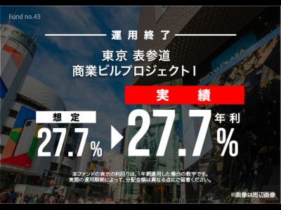 東京 表参道 商業ビルプロジェクトⅠ